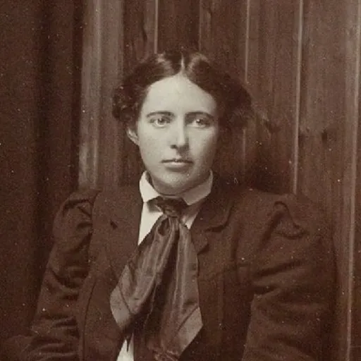 Portrait of E M Gardner
