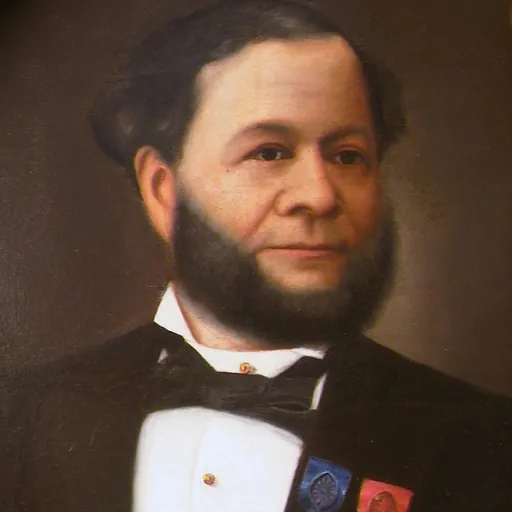 Portrait of José María Castro Madriz