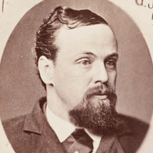 Portrait of Henry Bacon Lovering