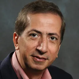 Portrait of Yaser Abu-Mostafa
