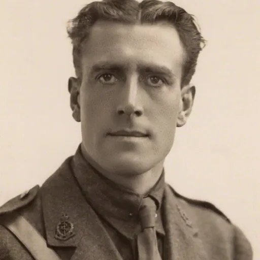 Portrait of Harold Dearden