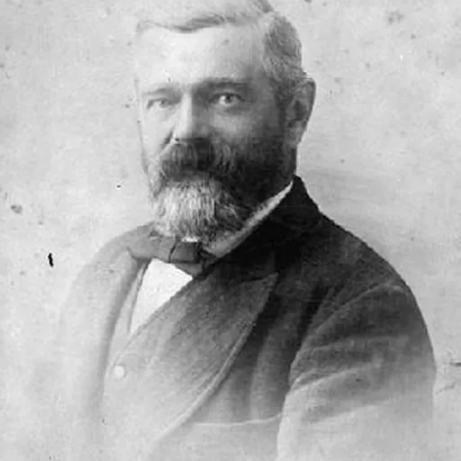 Portrait of Samuel Brown