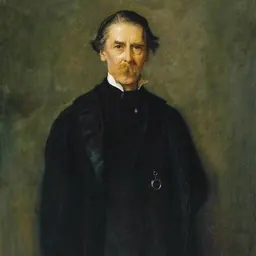 Portrait of Sir Henry Thompson, 1st Baronet