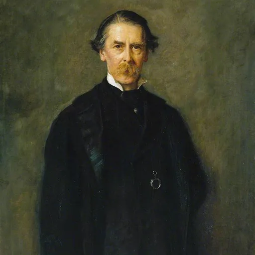Portrait of Sir Henry Thompson, 1st Baronet