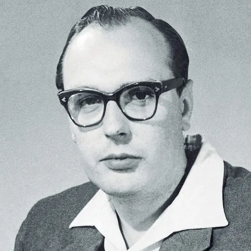 Portrait of Tuomas Anhava