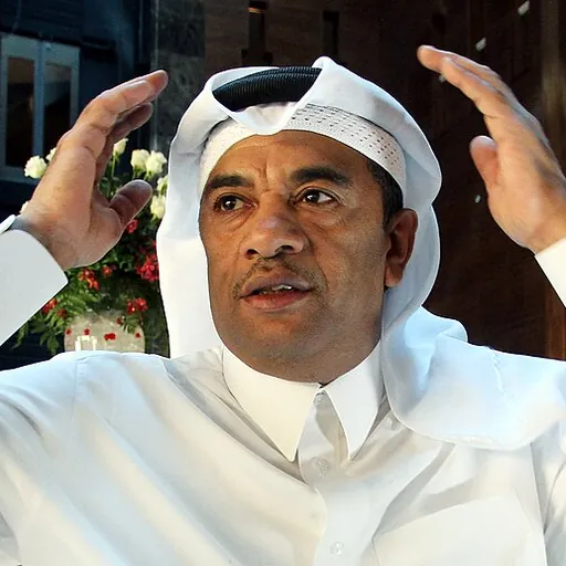 Portrait of Badr Bilal