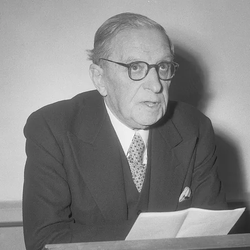 Portrait of Géza Révész