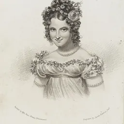 Portrait of Eliza Macauley