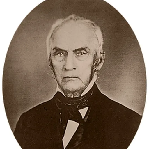 Portrait of John Samuel Peters