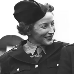 Portrait of Mary Welsh Hemingway
