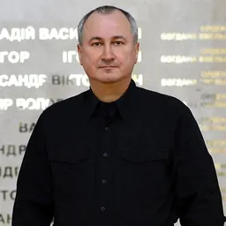 Portrait of Vasyl Hrytsak