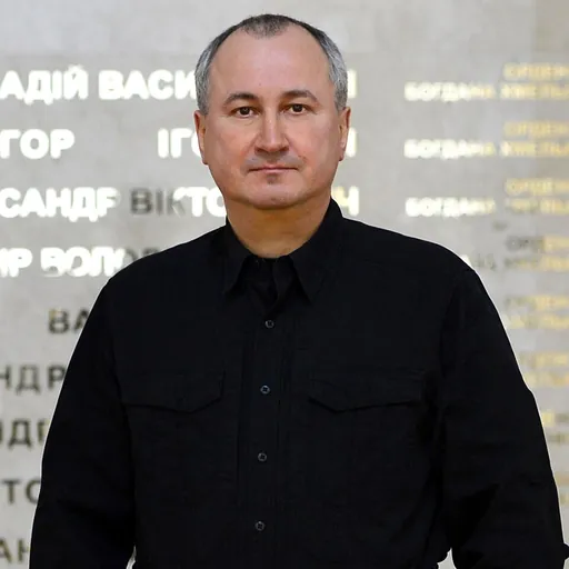 Portrait of Vasyl Hrytsak