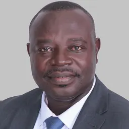Portrait of John Frimpong Osei
