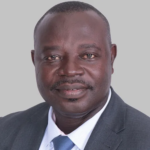 Portrait of John Frimpong Osei