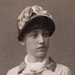 Portrait of Milly Bergh