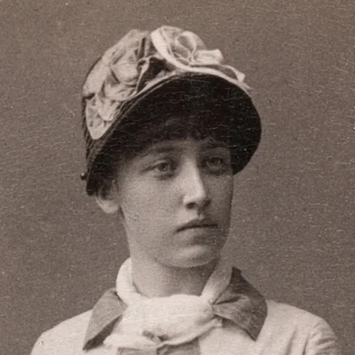 Portrait of Milly Bergh
