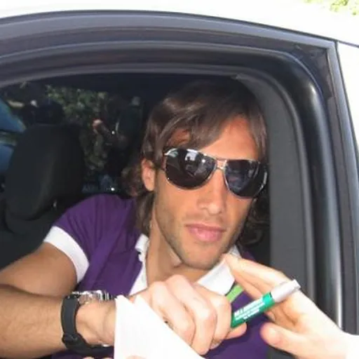 Portrait of Stefano Mauri