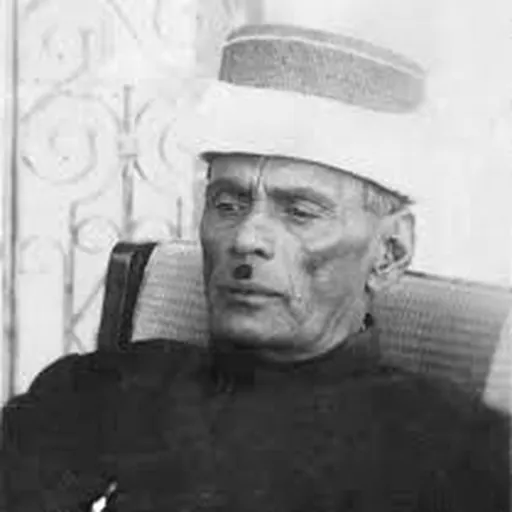 Portrait of Abubakr bin Shaikh Al-Kaf