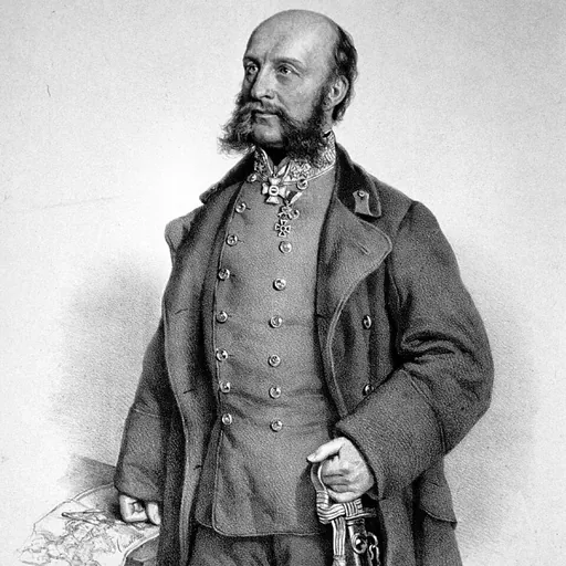 Portrait of Joseph Freiherr von Maroicic