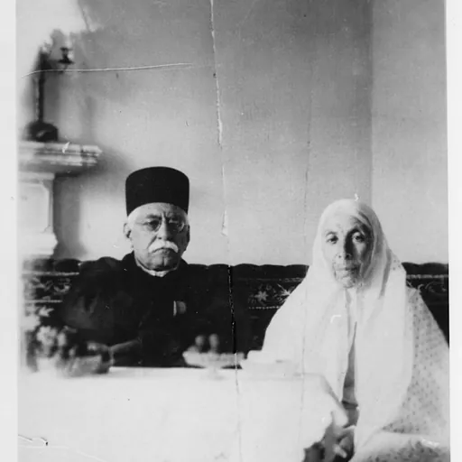 Portrait of Najm al-Saltaneh