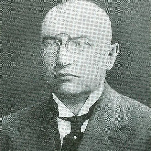 Portrait of Otto Åkesson
