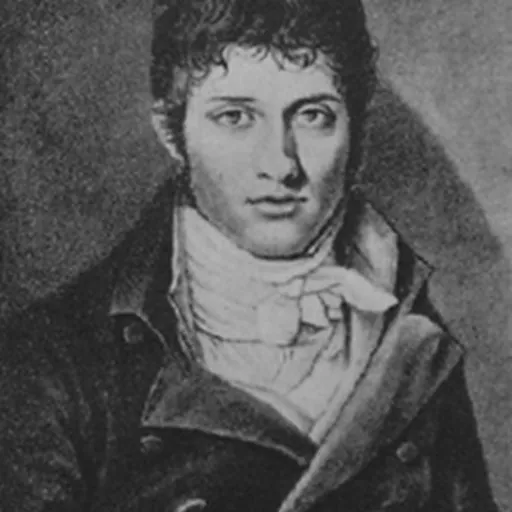 Portrait of Claude Charles Fauriel