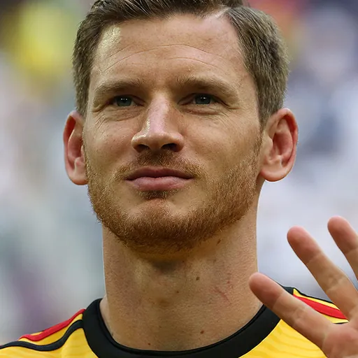 Portrait of Jan Vertonghen