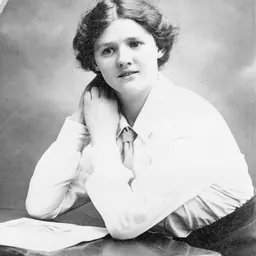 Portrait of Maud Bruce