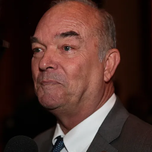 Portrait of Don Shooter