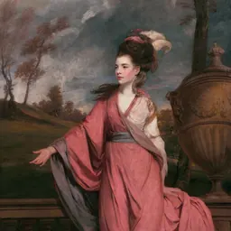 Portrait of Jane Stanhope, Countess of Harrington