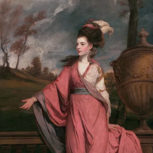 Portrait of Jane Stanhope, Countess of Harrington