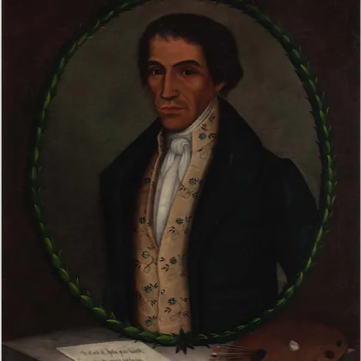Portrait of Pedro José Figueroa