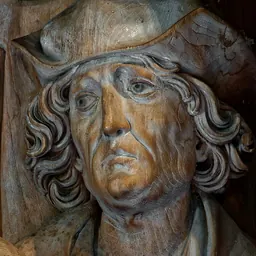 Portrait of Tilman Riemenschneider