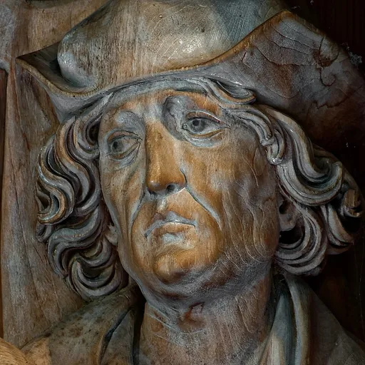 Portrait of Tilman Riemenschneider
