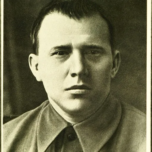 Portrait of Akmal Ikramov