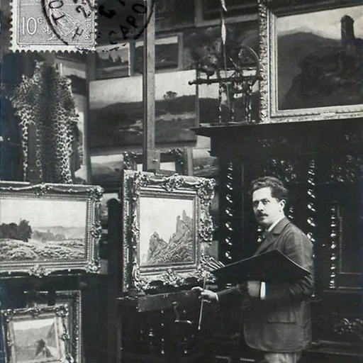 Portrait of William Didier-Pouget