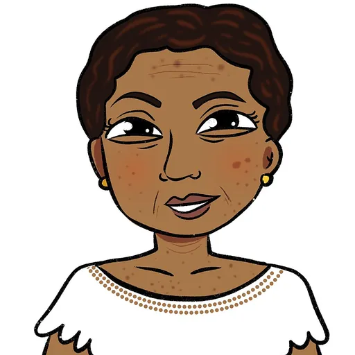 Portrait of Lucette Taero