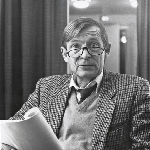 Portrait of Jiří Kodet