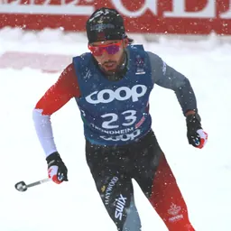 Portrait of Olivier Léveillé