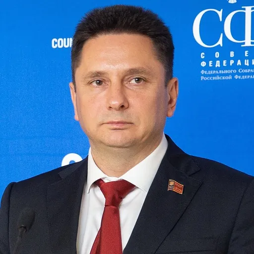 Portrait of Vyacheslav Petrov