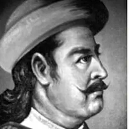 Portrait of Nain Singh Thapa