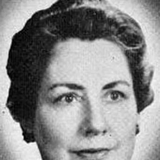 Portrait of Dorah Grow