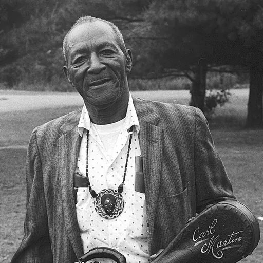Portrait of Carl Martin