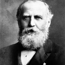 Portrait of William Thomas Stead