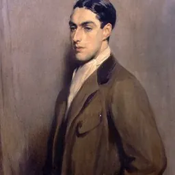 Portrait of Sir Frank Meyer, 2nd Baronet