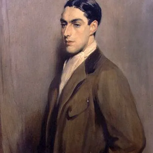 Portrait of Sir Frank Meyer, 2nd Baronet