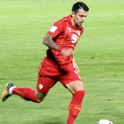 Portrait of Aleksandar Trajkovski