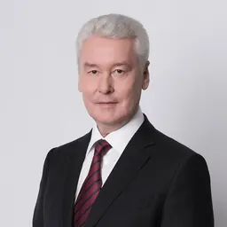 Portrait of Sergey Sobyanin