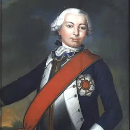 Portrait of Prince Johann Adolph of Nassau-Usingen
