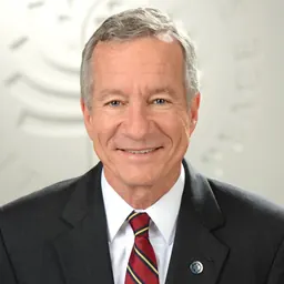 Portrait of Jim Marshall